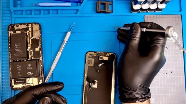 IPhone X SCREEN REPLACEMENT Hard Oled GX #iphonex #display #mobimoscow