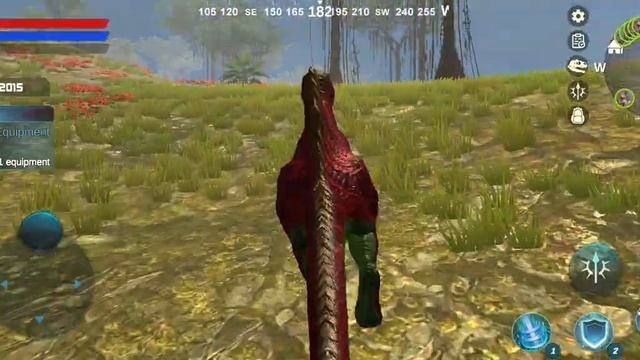 Spinosaurus Simulator - Android Gameplay #18 - Dinosaur Simulator смотреть онлайн