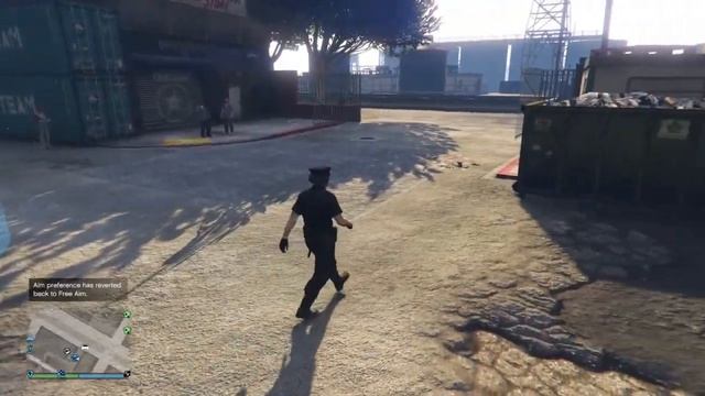 GTA V Online - Walkman / Ipad Glitch - How to listen to music on foot while you are walking! смотреть онлайн
