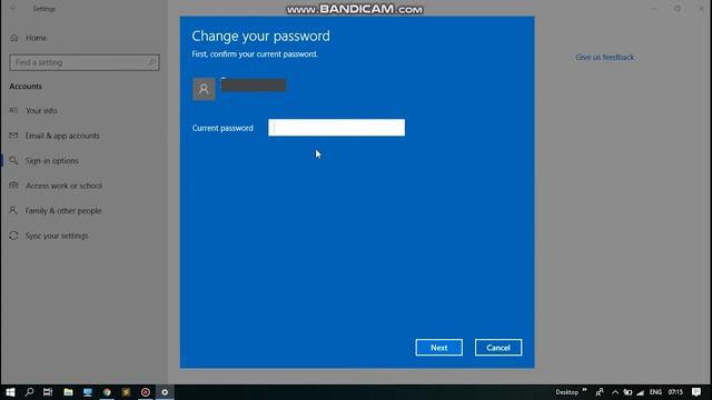 How to change password in windows 10 смотреть онлайн