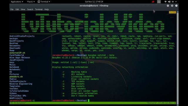 Tutoriale Video busybox -14- despre mt, mv, nameif, nc, netstat,nslookup, od si openvt смотреть онлайн