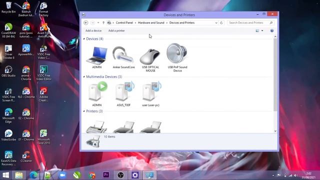 Cara Menampilkan Ikon Bluetooth Di Windows 7/8/10 смотреть онлайн