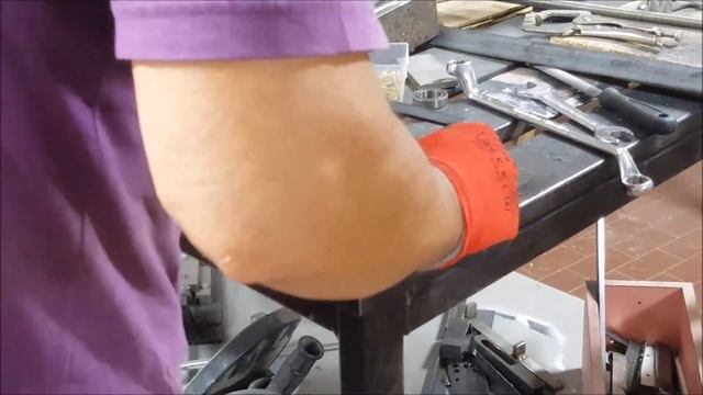 CURVATRICE PER METALLI - Diy roller bender смотреть онлайн