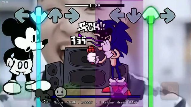 FNF MOD SUPER IDOL ANDROID PORT смотреть онлайн