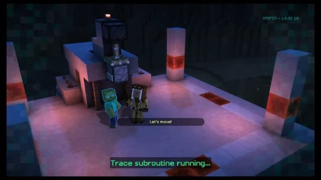 Minecraft Story Mode Episode 7-Part 4 Gameplay-No Commentary(PC,Mac,IOS,Android) смотреть онлайн