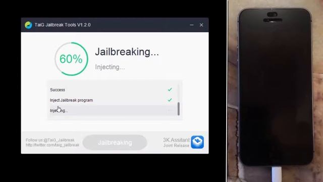 Jailbreak iOS 8 - 8.1.2 | Cómo hacer Jailbreak a iPhone o iPad con iOS 8 - 8.1.2 usando TaiG смотреть онлайн