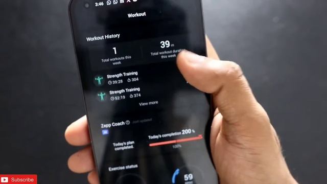 New features added after update in Amazfit Active Edge Smartwatch смотреть онлайн