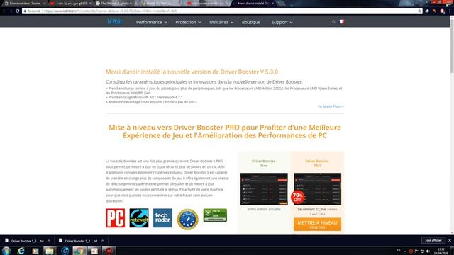 تحميل برنامج Driver Booster 5.3 PRO تشغيل جميع العاب + Serial 100% смотреть онлайн