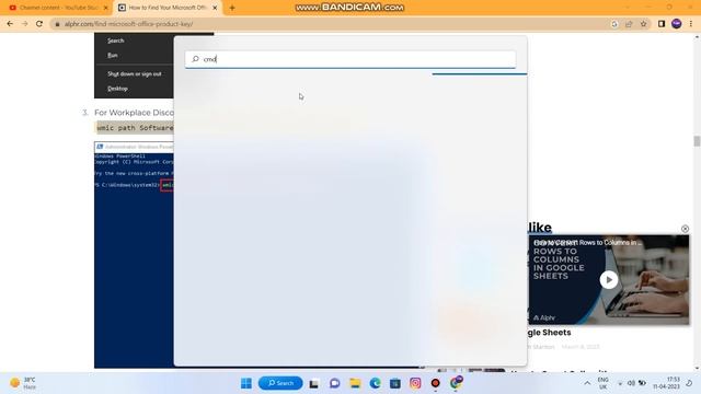 How to Find the Office Product Key on Windows 10 and Windows 11 смотреть онлайн