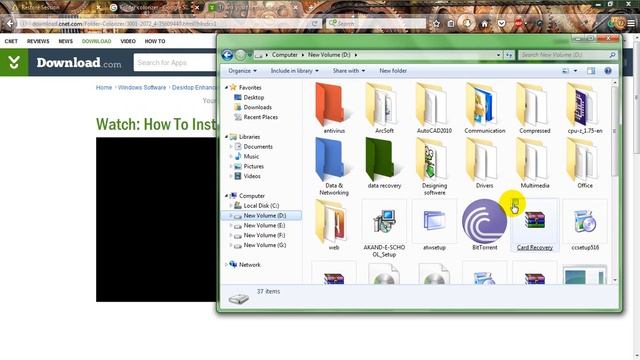 Colorize your Folder with Folder Colorizer, Install and use смотреть онлайн