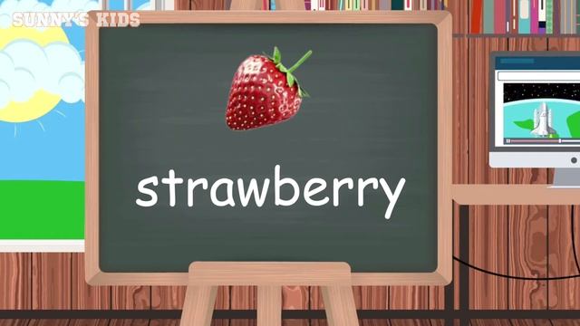 Kids song: What fruit do you like? 「easy to learn」 смотреть онлайн