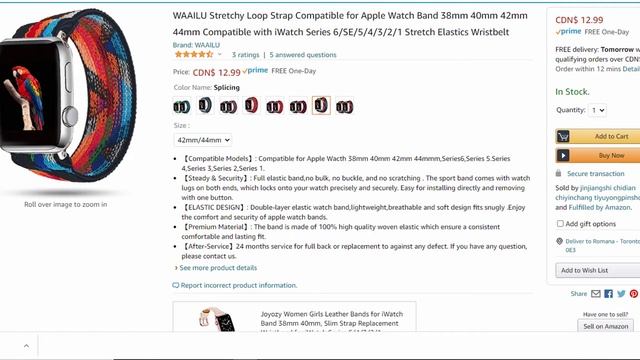 Apple Watch Solo Loop Review -Aztec Bands смотреть онлайн