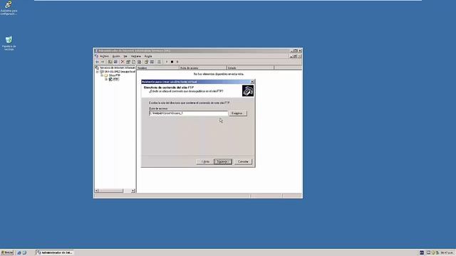 Instalacion Y Configuracion De Un Servidor FTP, En Windows Server 2003 смотреть онлайн