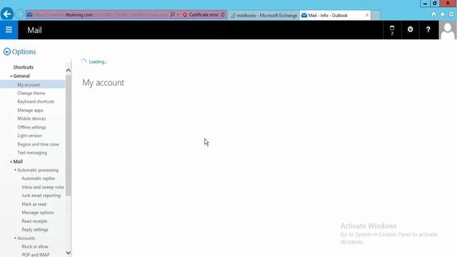How to install Exchange 2016-Configure Outlook Web App Policies, Part 10 смотреть онлайн