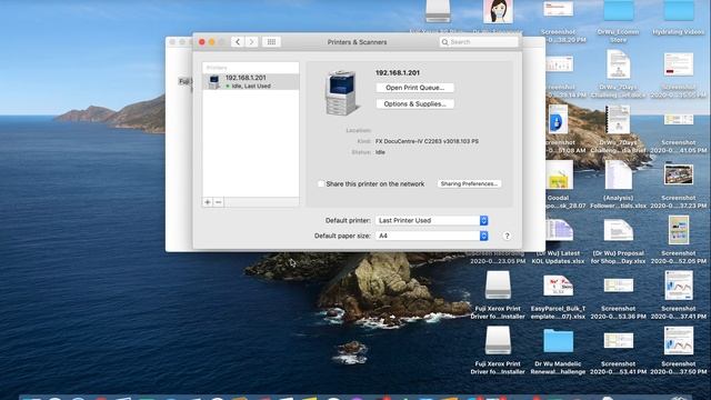 Installing Fuji Xerox DCIV C 2263 on Mac 2020 смотреть онлайн
