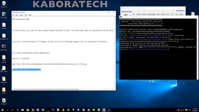 Plexus Acestream Raspberry PI смотреть онлайн