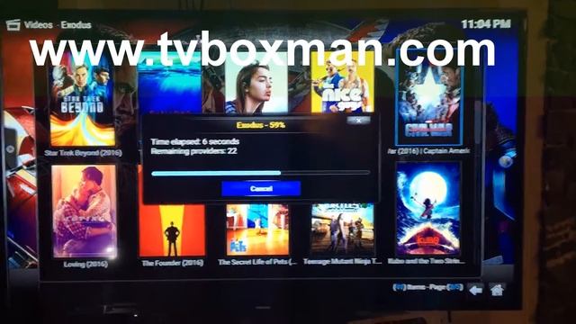 Review for Sunvell T95M 4K HD Smart Android Box TV 64bit - 1GB + 8GB смотреть онлайн