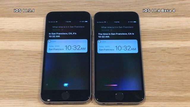 iPhone 6S : iOS 11.4 Beta 4 vs iOS 11.3.1 Speed Test Build 15F5071a смотреть онлайн