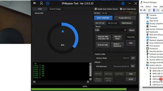 iPhone 8 pwn and factory data reset via ssh using v2.0.0.32 смотреть онлайн