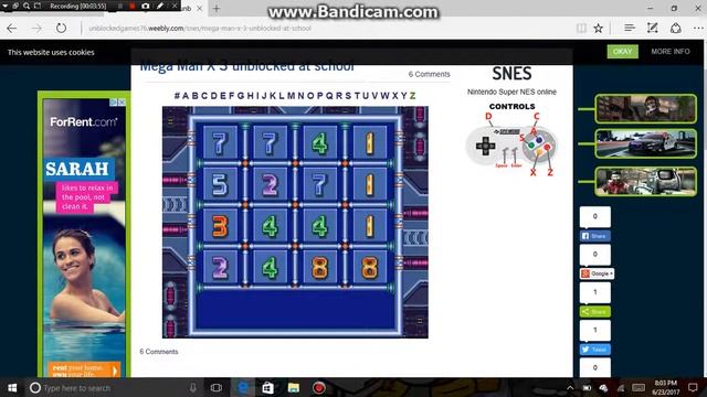 Megaman X3 Ep 1: Deafeating Mac old freind, Saved Megaman, Defeating The intro Boss смотреть онлайн