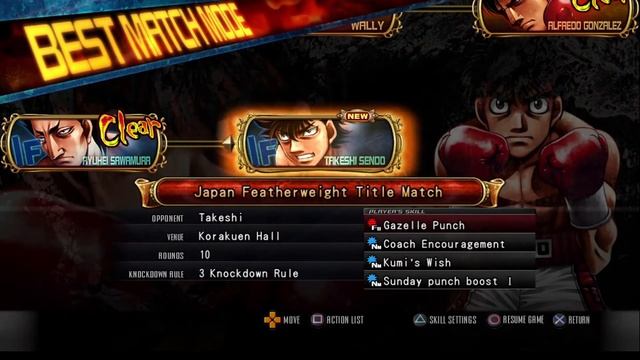 Where did Ippo Get A Behelit | Hajime no Ippo: The Fighting смотреть онлайн