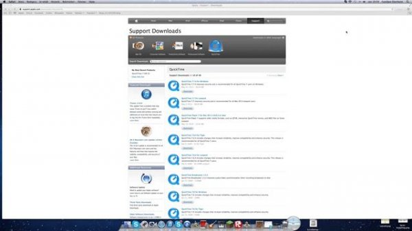 How To Download QuickTime Player (MAC)