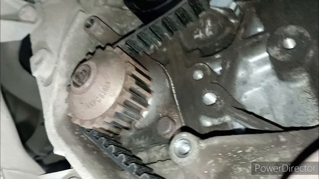 Пежо 206замена ремня ГРМ