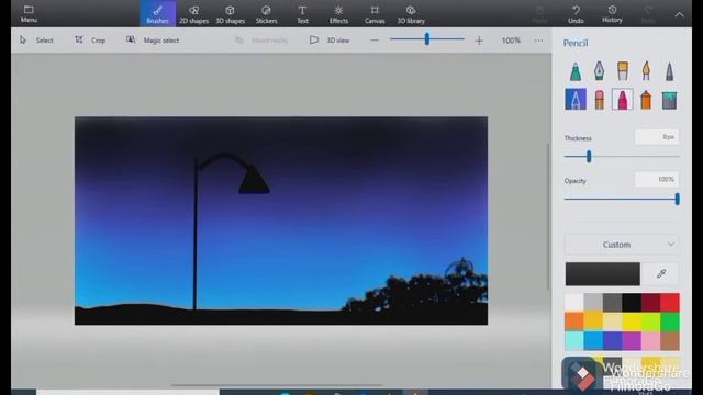 How to draw-in computer|paint 3D tutorial|drawing in paint 3D|How to draw in paint 3D|#paint3D смотреть онлайн