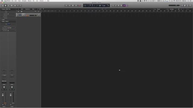 Logic Pro X Tutorial 1: Starting a Project, Saving and Closing смотреть онлайн