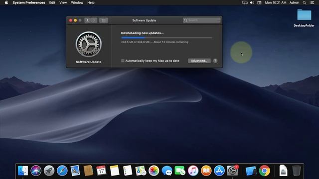 How to Update the Software on Your Mac in macOS Mojave [Tutorial] смотреть онлайн
