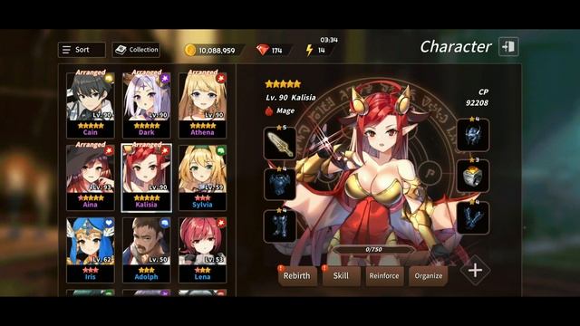 How to use Refinement scrolls and best way to gear your Units up (Sword Master Story) смотреть онлайн