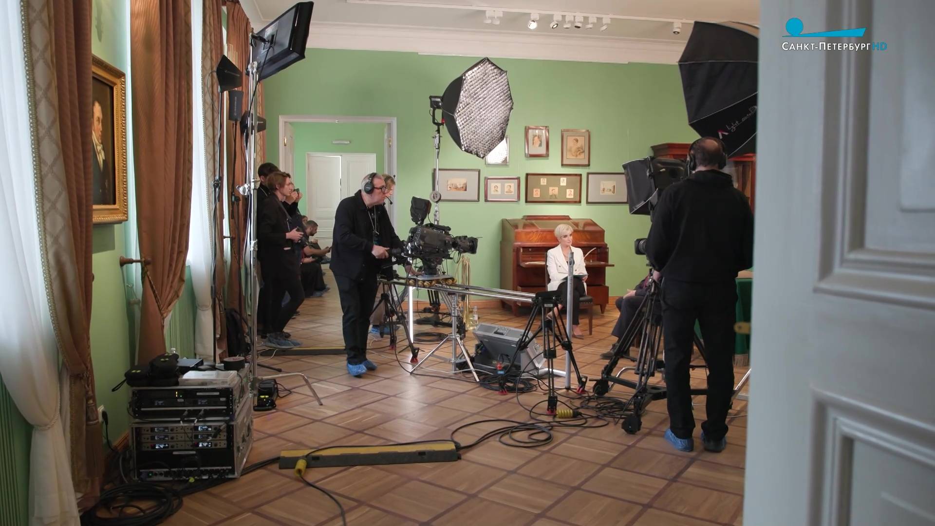 «Пушкин. Лицей. Продолжение»: специальный проект телеканала «Санкт-Петербург» смотреть онлайн