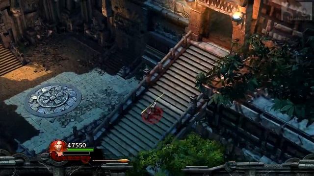 Lara Croft and The Guardian of Light Gameplay 720p HD [2/4] смотреть онлайн