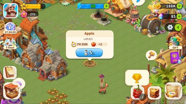 Apple Tree in My Farm | Family Farm Adventure смотреть онлайн