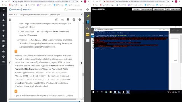 CIS2650 Project 10 3 WSL Unscripted Walkthrough смотреть онлайн