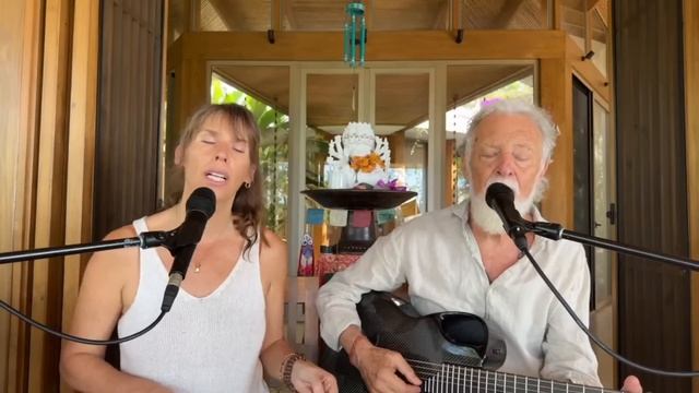 Deva Premal & Mitten Satsang Meditacion 5th Annual Gayatri Japa,  Day 3 January 3rd, 2024