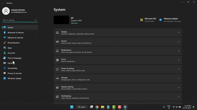 How To Fix Windows 11 Clock and Date Missing on Taskbar Hindi смотреть онлайн