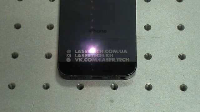 Гравировка iPhone 5 смотреть онлайн