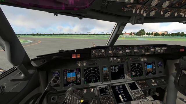 X Plane 12 Dublin ILS 28 L (XP 12 BETA 5) смотреть онлайн