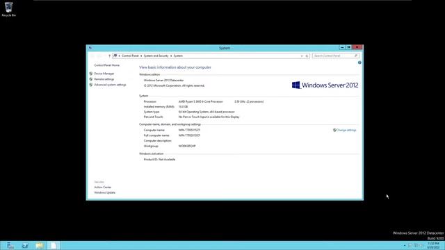 Destroying Windows Server 2012! смотреть онлайн