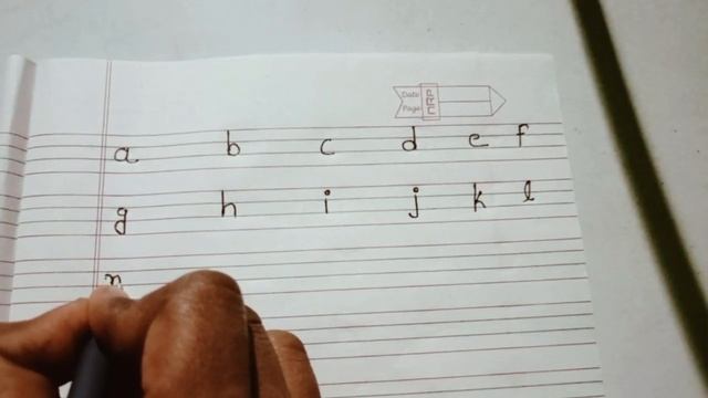 Alphabet abcd | Write Alphabet Letter | how to write alphabet letters | small letter abcd | phonic смотреть онлайн