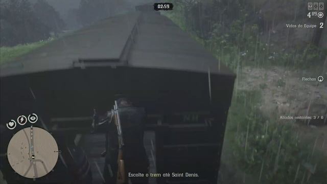 Red Dead online (ep 3) смотреть онлайн