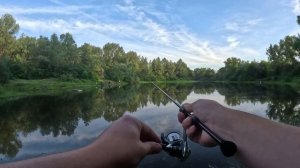 Duo TETRA WORKS React TWRT 55 Лучший спиннинг для НАНО джига