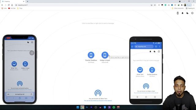 AirDrop For Android & PC - How To Transfer Data Using AirDrop to Android | Sinhala смотреть онлайн