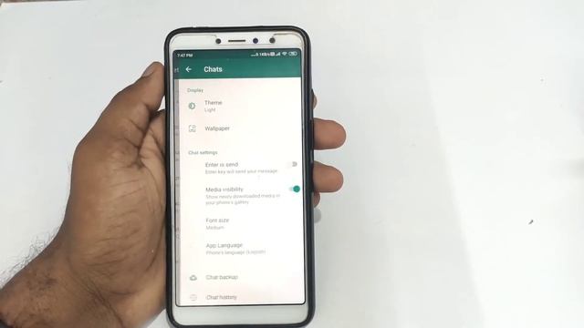whatsapp chat par photo kaise lagaye | whatsapp ki chat screen par photo kaise lagaye смотреть онлайн