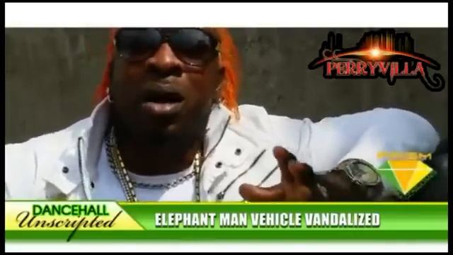 Elephant Man Gets Robbed Car Window Broken Files Missing смотреть онлайн