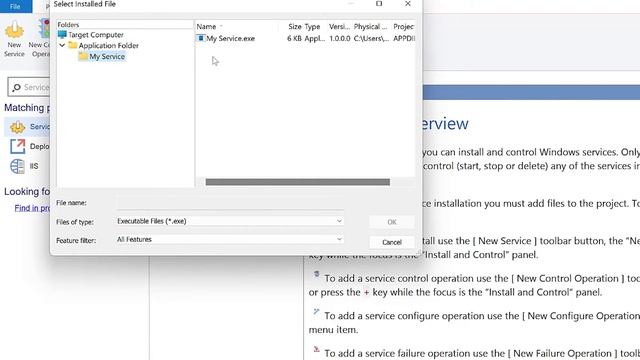 How to Create a Windows Service Application Installer in Visual Studio смотреть онлайн