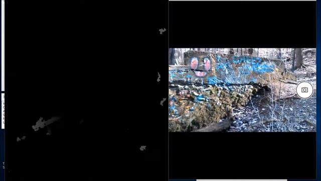 Windows Kinect used outdoors @ UGRR Old Dairy Dam, Kinect 360 DIY Handheld Portable 3d IR SLS Camer смотреть онлайн