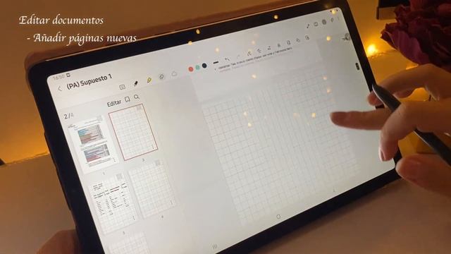 Así utilizo la TAB S6 LITE para la UNIVERSIDAD 📚 - StudyPat смотреть онлайн