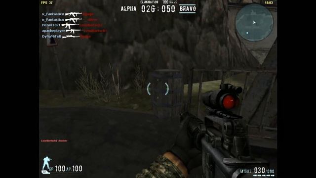 Combat Arms on Intel GMA 4500MHD [1080p] HD смотреть онлайн